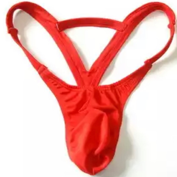 Men’s Y-back Thong (3 pack)